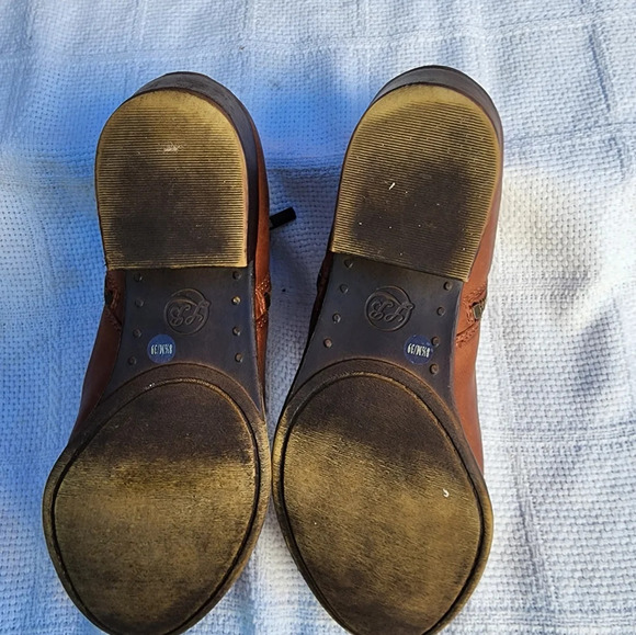 Lucky Basel double zip booties 8.5 - Picture 10 of 12